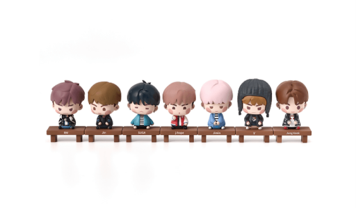 PRE-ORDER] BTS - BTS ISLAND IN THE SEOM V3 FIGURE